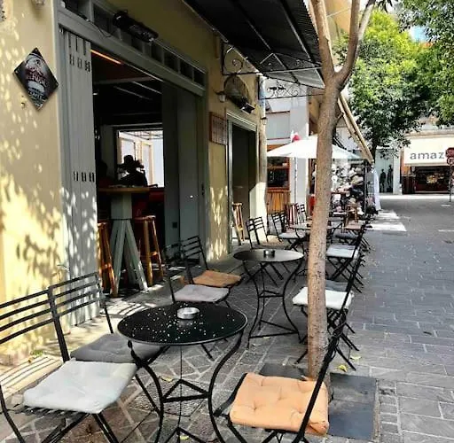 Beautiful House In The Old Town Of Chania- 4 Lägenhet *