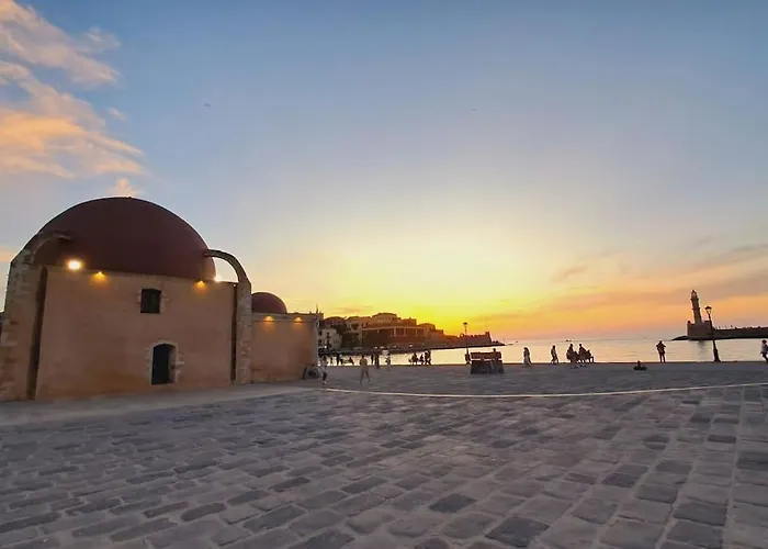 Lägenhet Beautiful House In The Old Town Of Chania- 4