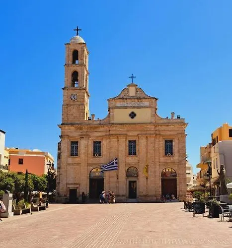 Beautiful House In The Old Town Of Chania- 4 Lägenhet *