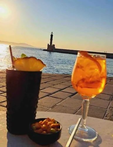 Lägenhet Beautiful House In The Old Town Of Chania- 4