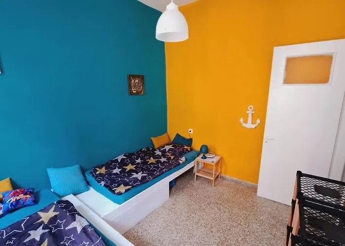 Beautiful House In The Old Town Of Chania- 4 Lägenhet *