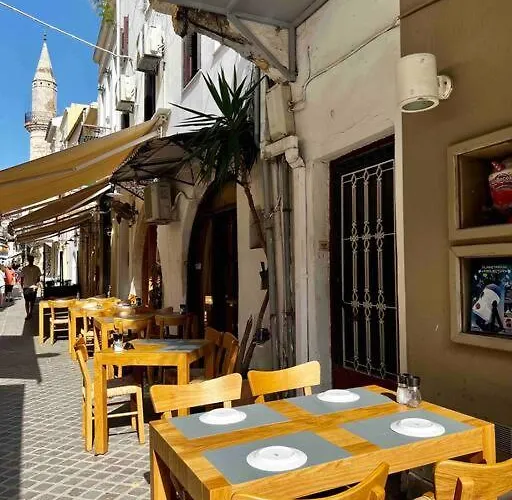Beautiful House In The Old Town Of Chania- 4 Lägenhet Chania (Crete)